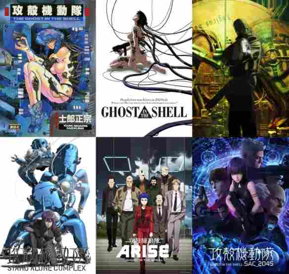 《攻壳机动队》新作2026年7月开播！全新视觉图公开