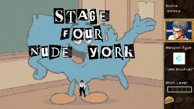 SFC传说级名作《香港2097》上线itch.io 主角扫荡帝国