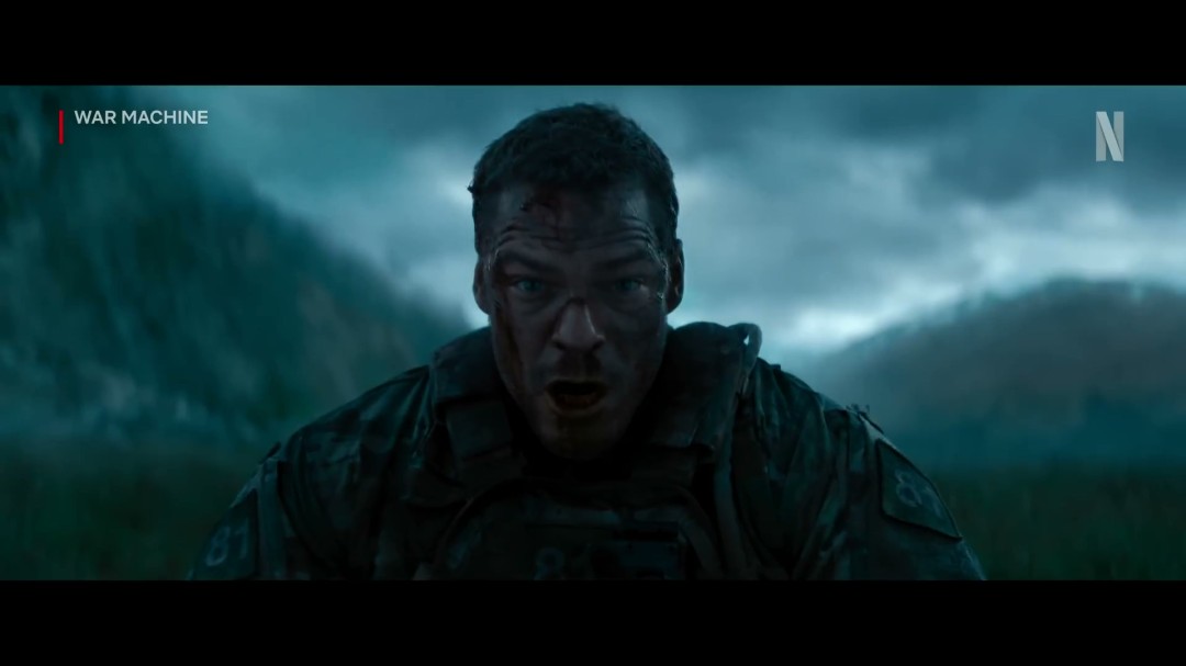 Netflix《战争机器》电影曝预告 《侠探杰克》男星主演