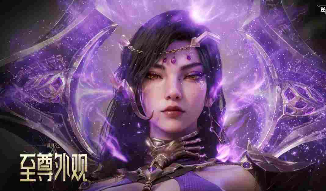 这脚太带派了！《逆战：未来》精绝女王角色实机展示