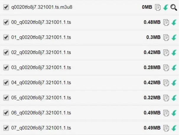 猫抓怎么批量下载？猫抓插件批量下载的操作方法截图