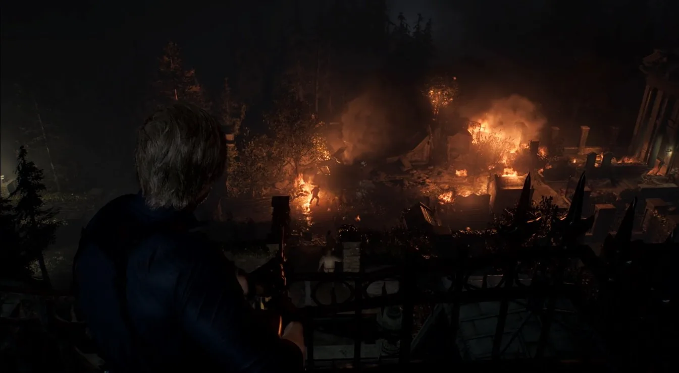 《生化危机9》新画面引玩家热议：浣熊市谜团加深！