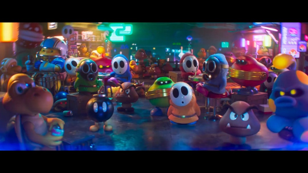 《超级马里奥银河大电影》“Level Up”新预告发布