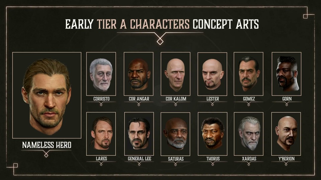 《哥特王朝:重制版》幕后开发视频 展示模型改进