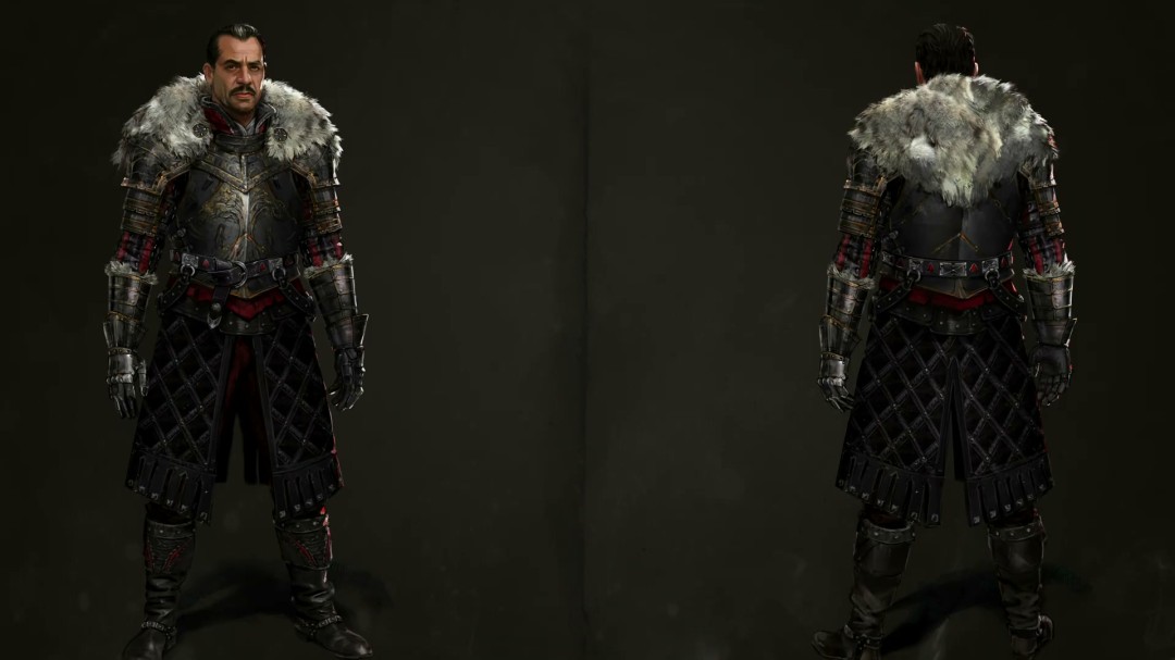 《哥特王朝:重制版》幕后开发视频 展示模型改进