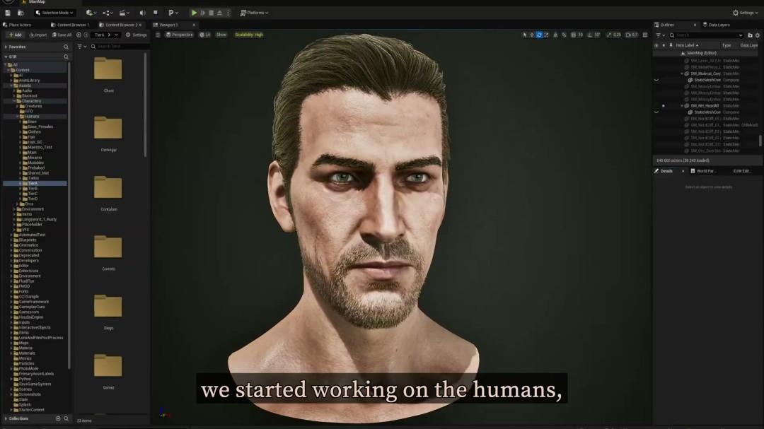 《哥特王朝:重制版》幕后开发视频 展示模型改进