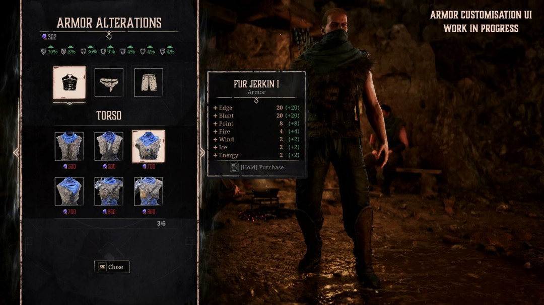 《哥特王朝:重制版》幕后开发视频 展示模型改进