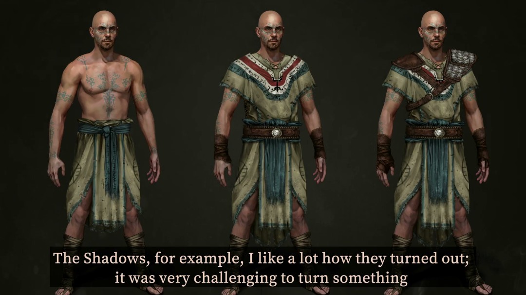 《哥特王朝:重制版》幕后开发视频 展示模型改进