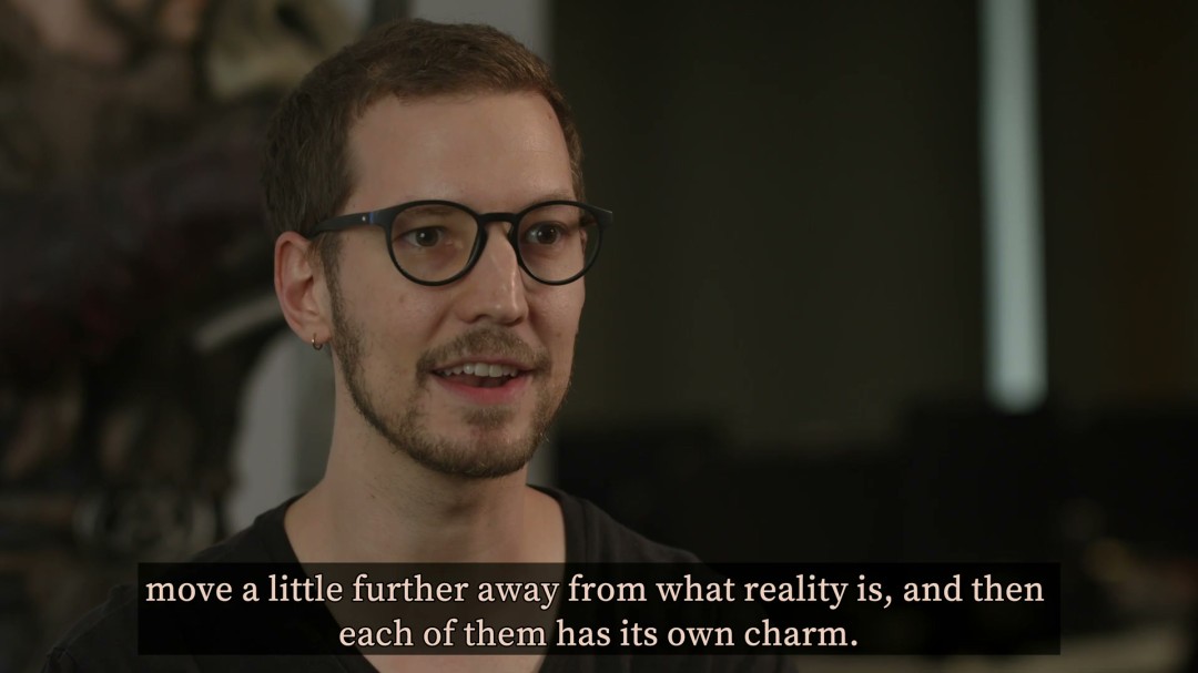 《哥特王朝:重制版》幕后开发视频 展示模型改进