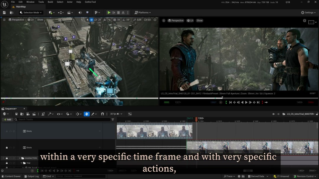 《哥特王朝:重制版》幕后开发视频 展示模型改进