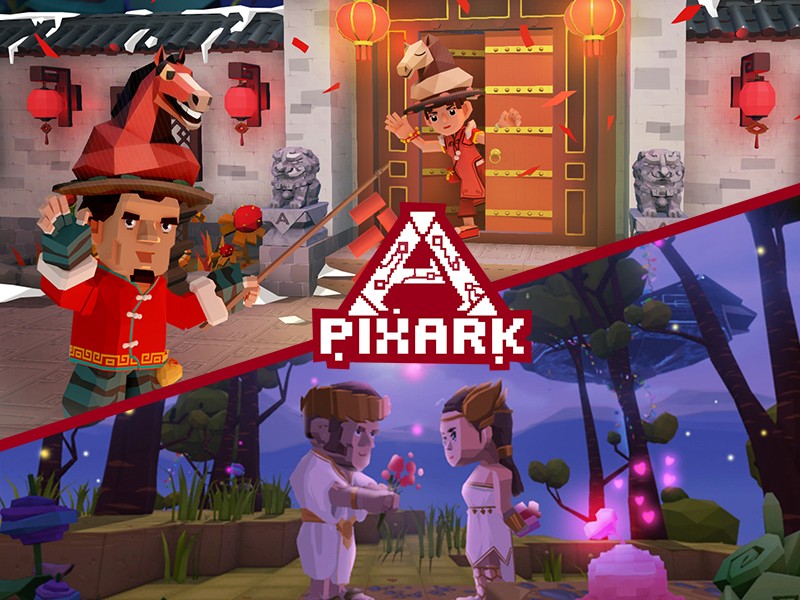 《方块方舟》29元春节史低抢跑开启，双版本同步整合上线