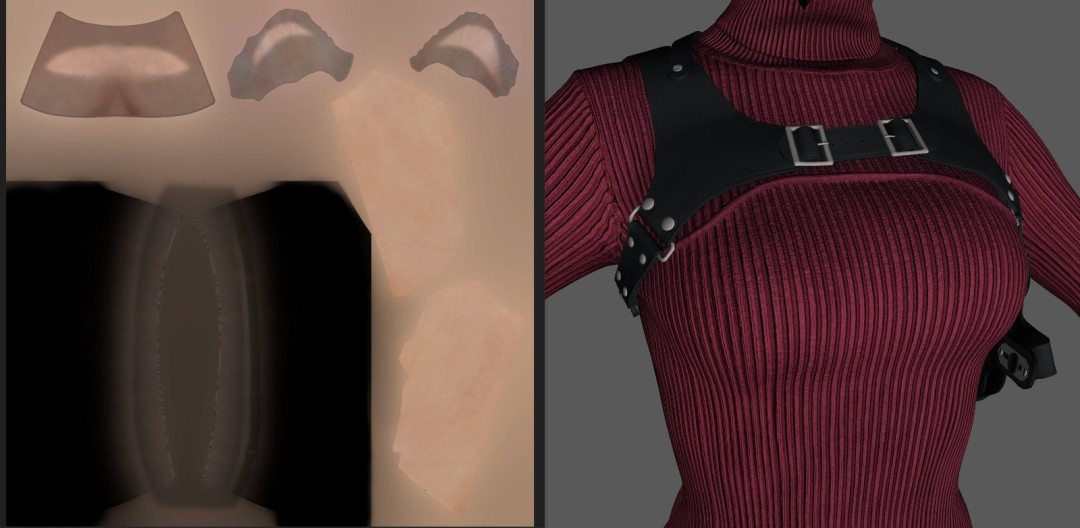 玩家热议《生化危机4：重制版》艾达王废案 原本穿的更性感