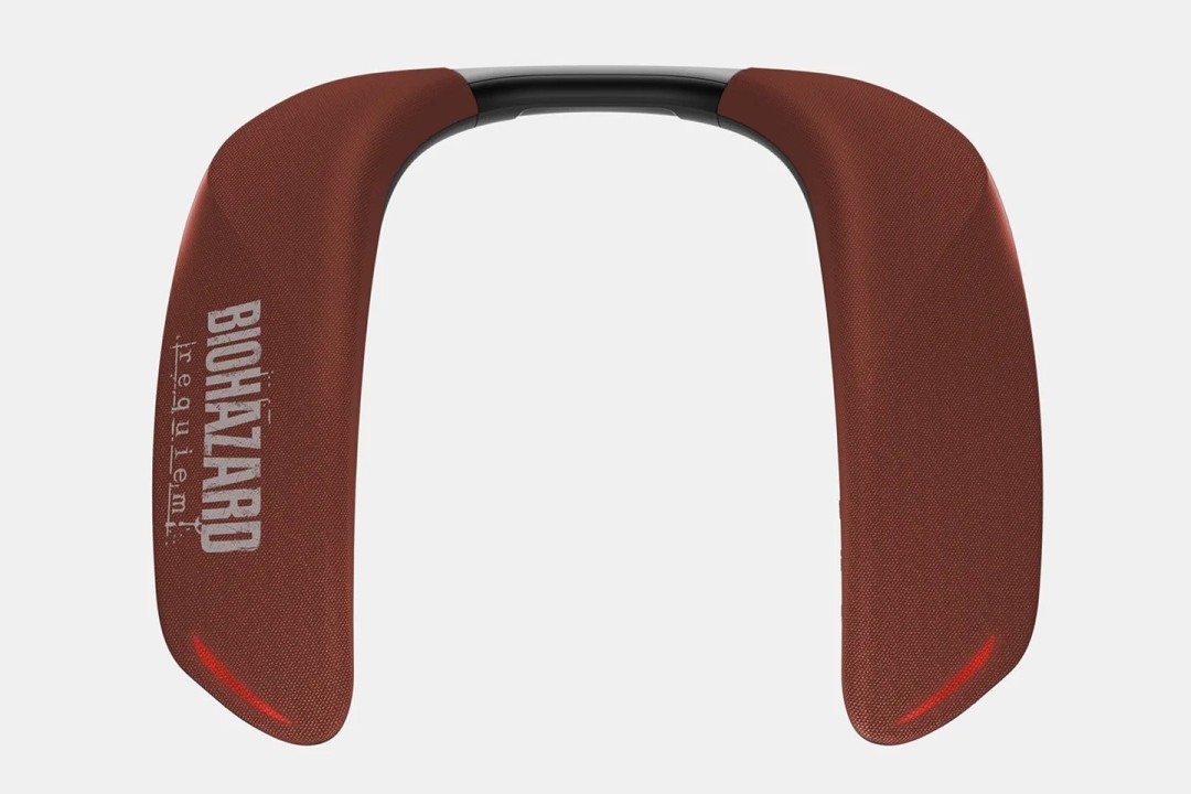 松下公布专为《生化危机9》设计颈带式音响 提升恐怖氛围!