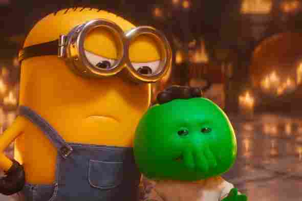 《小黄人3》超级碗发布首个预告：小黄人激萌回归！