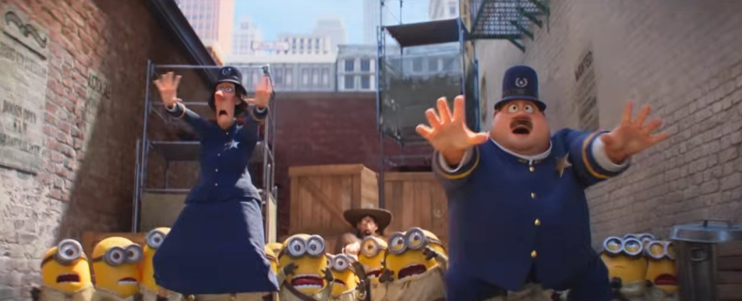 《小黄人3》超级碗发布首个预告：小黄人激萌回归！