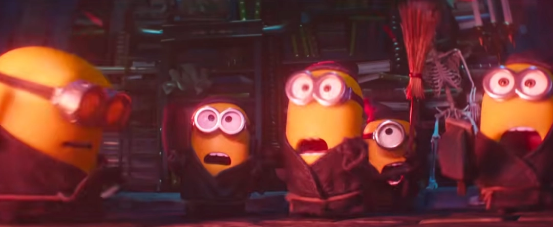 《小黄人3》超级碗发布首个预告：小黄人激萌回归！