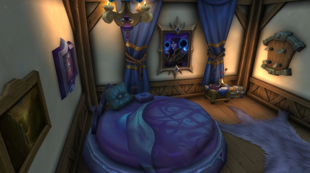 《魔兽世界》玩家自建萨拉塔斯圣殿 供奉她的玉足