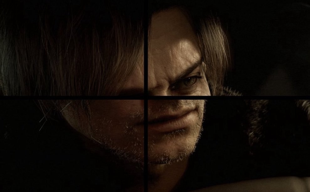 《海虎》！何时来的？《生化危机》官媒展示里昂帅照闹笑话