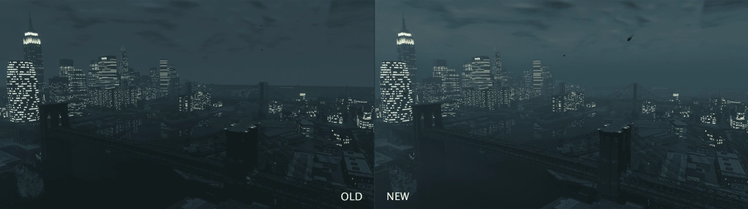 《GTA4》路径追踪MOD发布大型更新:光照系统得到优化