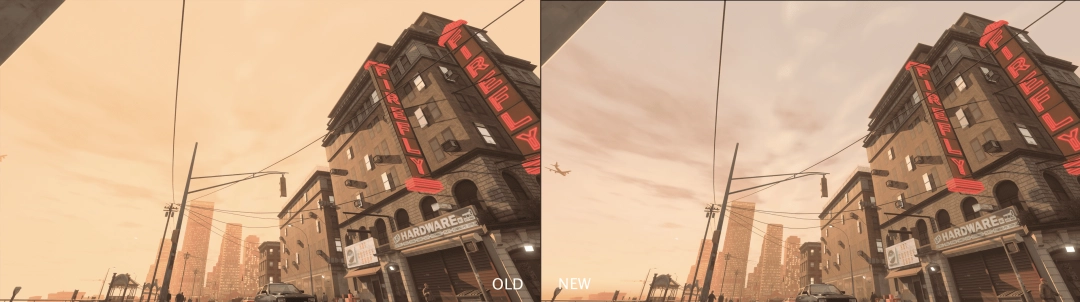 《GTA4》路径追踪MOD发布大型更新:光照系统得到优化