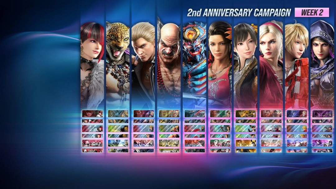 《铁拳8》两周年庆典推出旗袍外观包 第三赛季开启