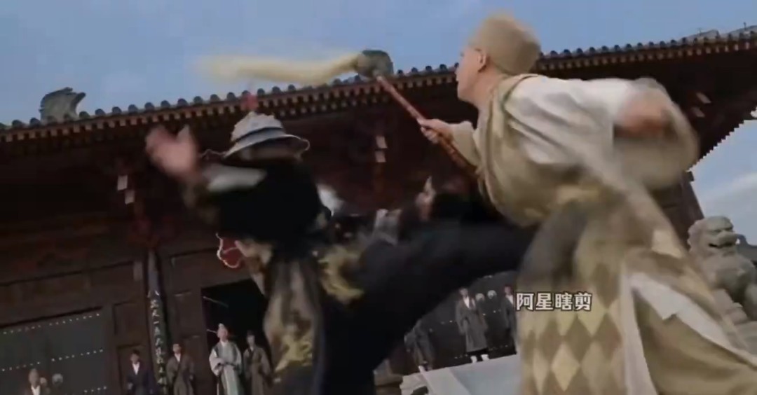 AI魔改《倚天屠龙记》!武功盖世张天宝在里面乱杀