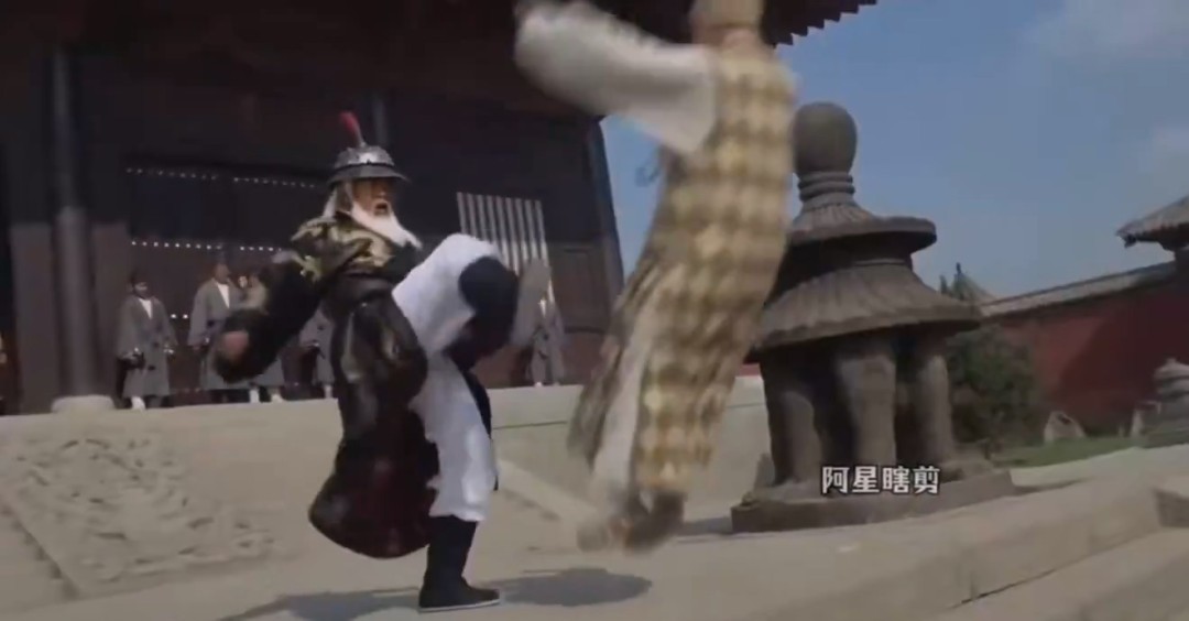 AI魔改《倚天屠龙记》!武功盖世张天宝在里面乱杀