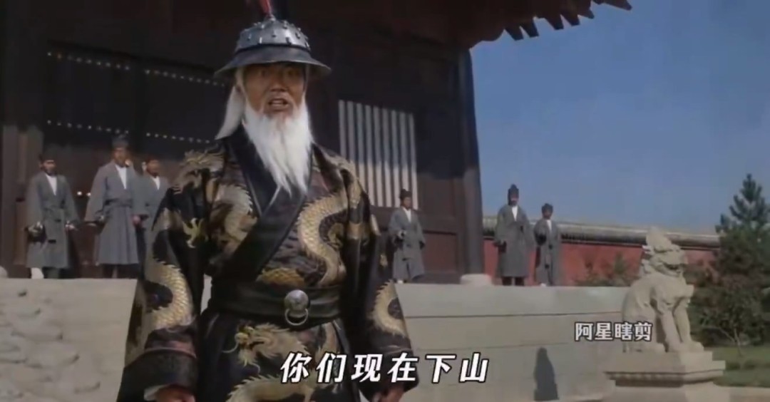 AI魔改《倚天屠龙记》!武功盖世张天宝在里面乱杀