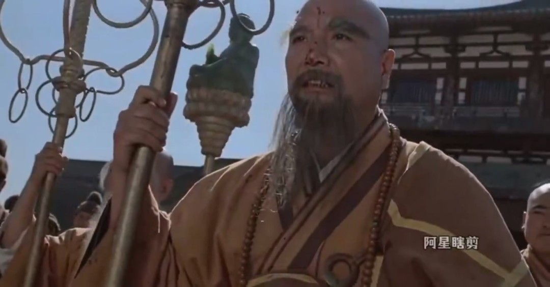 AI魔改《倚天屠龙记》!武功盖世张天宝在里面乱杀