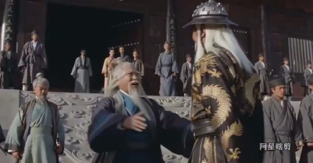 AI魔改《倚天屠龙记》!武功盖世张天宝在里面乱杀