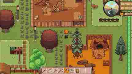 种菜砍树养羊驼！类星露谷新游《森灵旅社》免费试玩