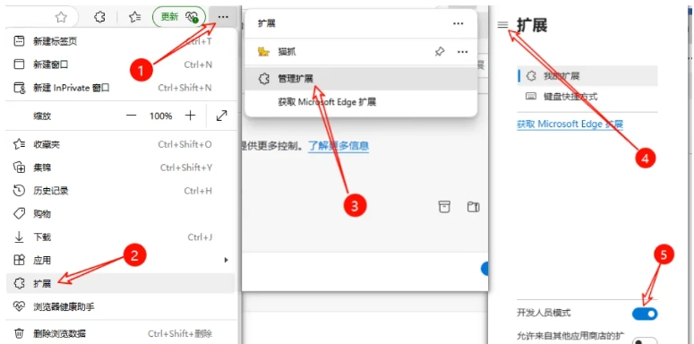 猫抓怎样抓mp4源？猫抓插件抓取mp4源的教程截图