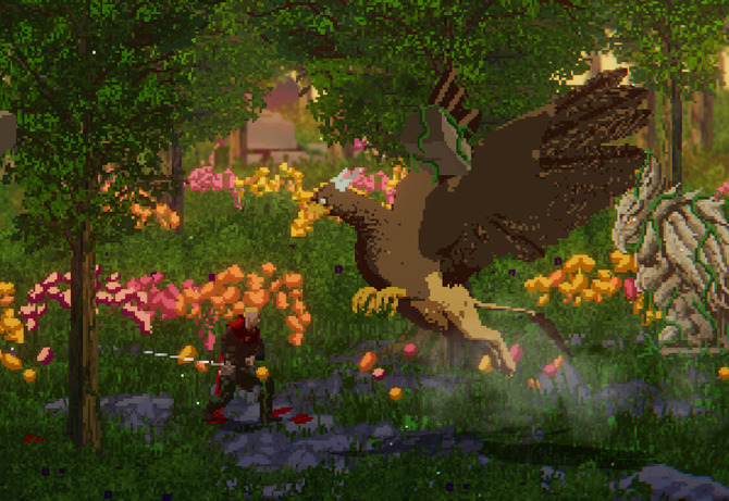 《Crimson Capes》登陆Steam 横版刀剑战斗ACT