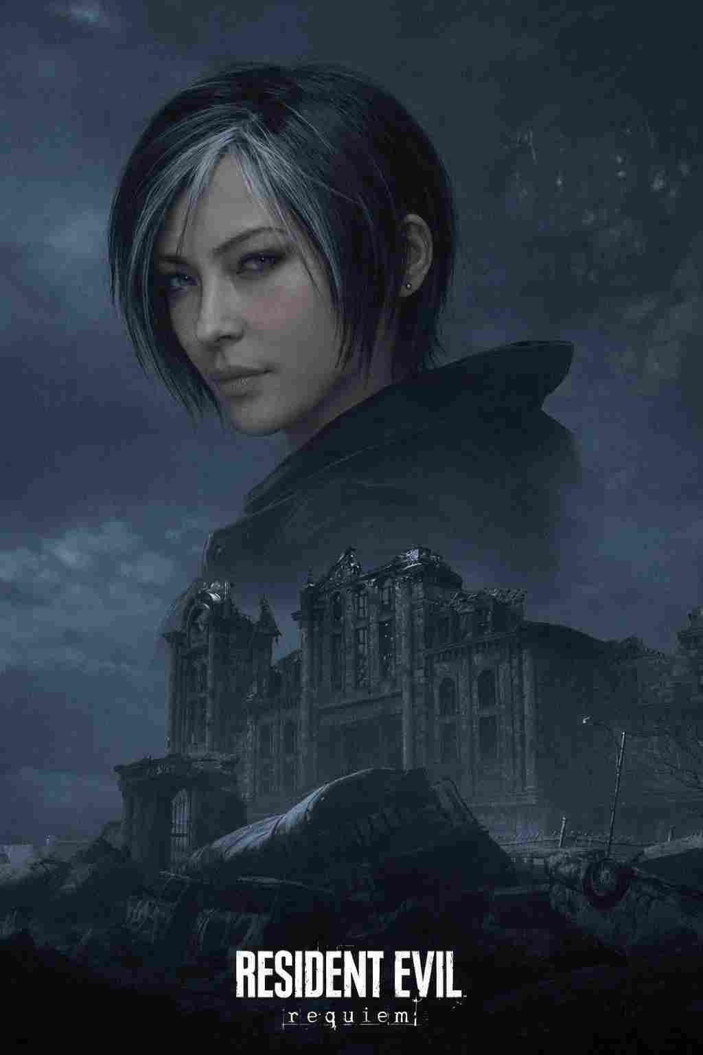 网友晒《生化危机》艾达王同人图 越老越有韵味