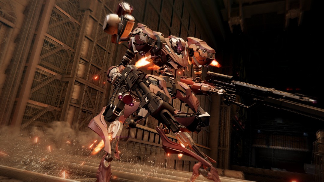 日本玩家热议《装甲核心6》像女性向恋爱游戏