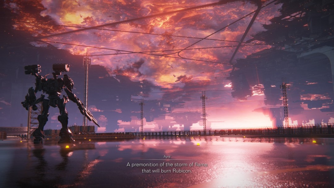 日本玩家热议《装甲核心6》像女性向恋爱游戏