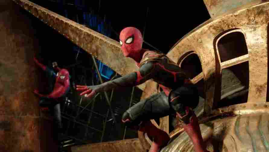 《蜘蛛侠：英雄无归》因自由女神像未能在中国内地上映