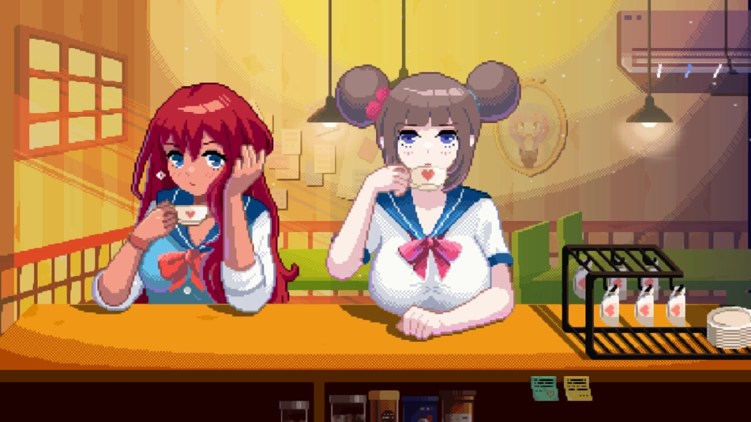 《芙哇芙哇女仆咖啡厅》 Switch版现已发售！首发9折特惠进行中！