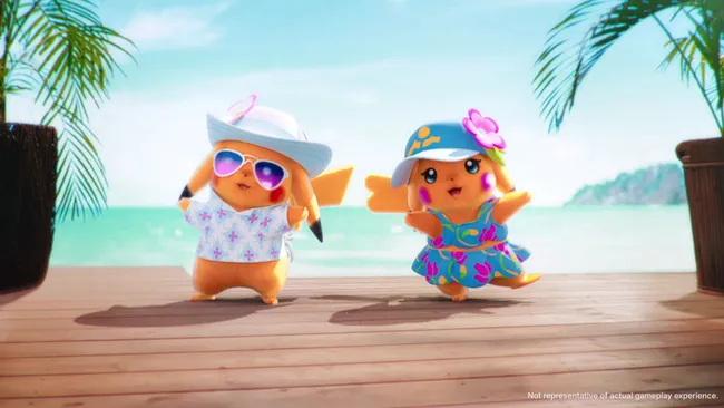 《宝可梦：风/波》全新皮卡丘引热议：喷黑肤色看着难受