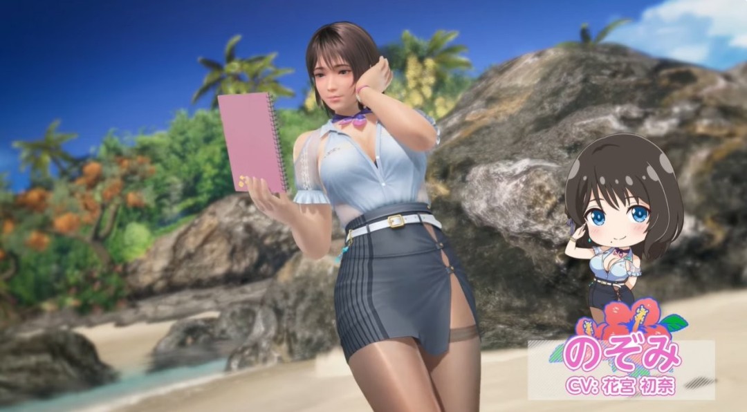 《维纳斯璀璨假期：死或生Xtreme》新女神登岛 可爱性感的后辈角色