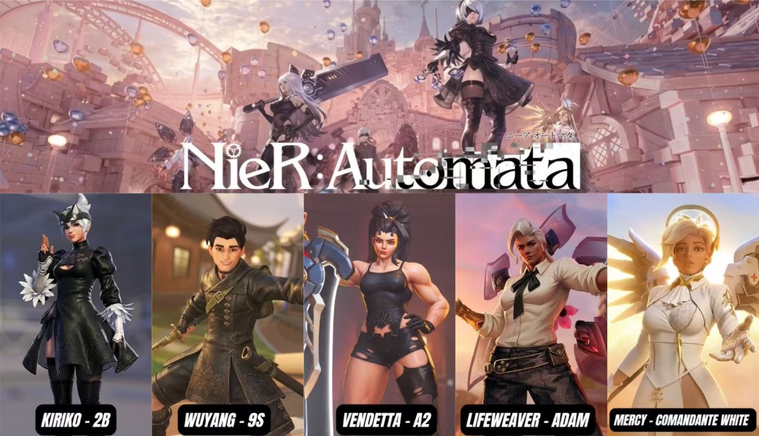 《守望先锋》意外泄露与《尼尔：机械纪元》联动