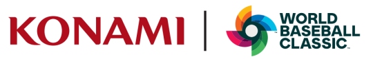 KONAMI Digital Entertainment确认成为2026年世界棒球经典赛™全球赞助商