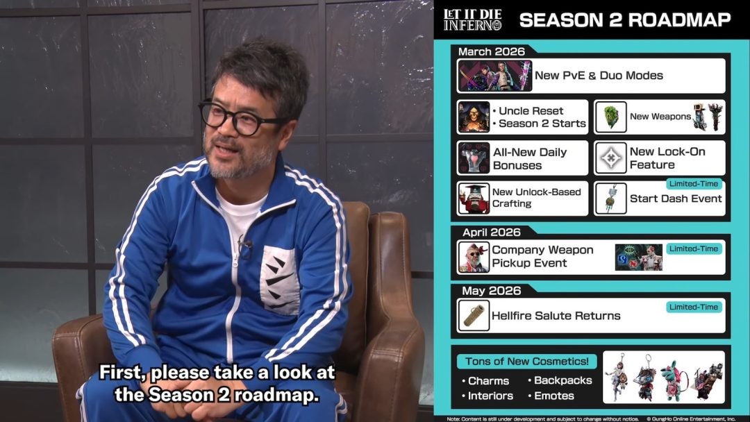 《让它去死:地狱》第二赛季更新概要 响应玩家呼声追加PvE