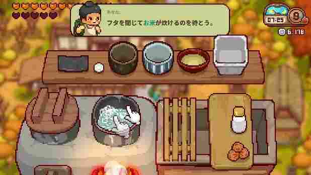 《Japanese Rural Life Adventure》NS/Steam版于3月4日正式上线