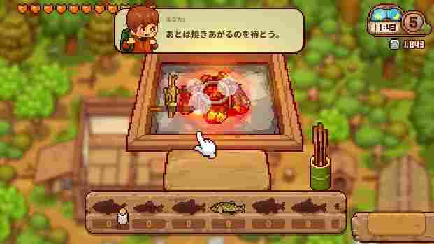 《Japanese Rural Life Adventure》NS/Steam版于3月4日正式上线