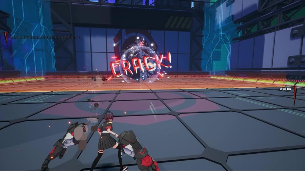 一球定乾坤!动作新作《BAKUDO -斗球的悠莉亚-》试玩版今日上线