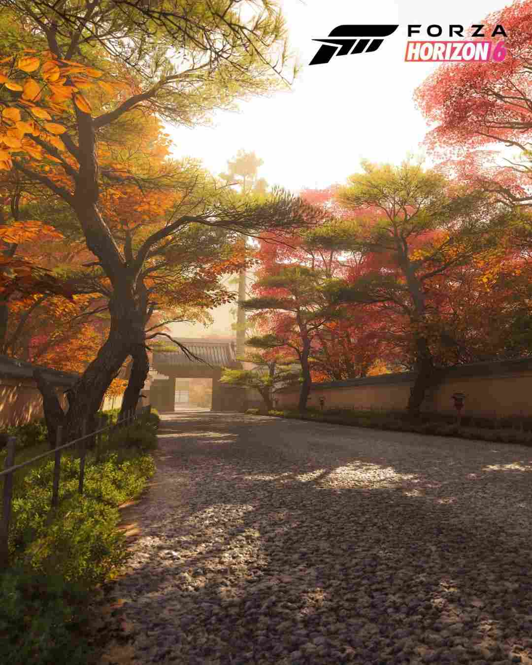 《极限竞速：地平线6》新截图公布 展示日本四季景观