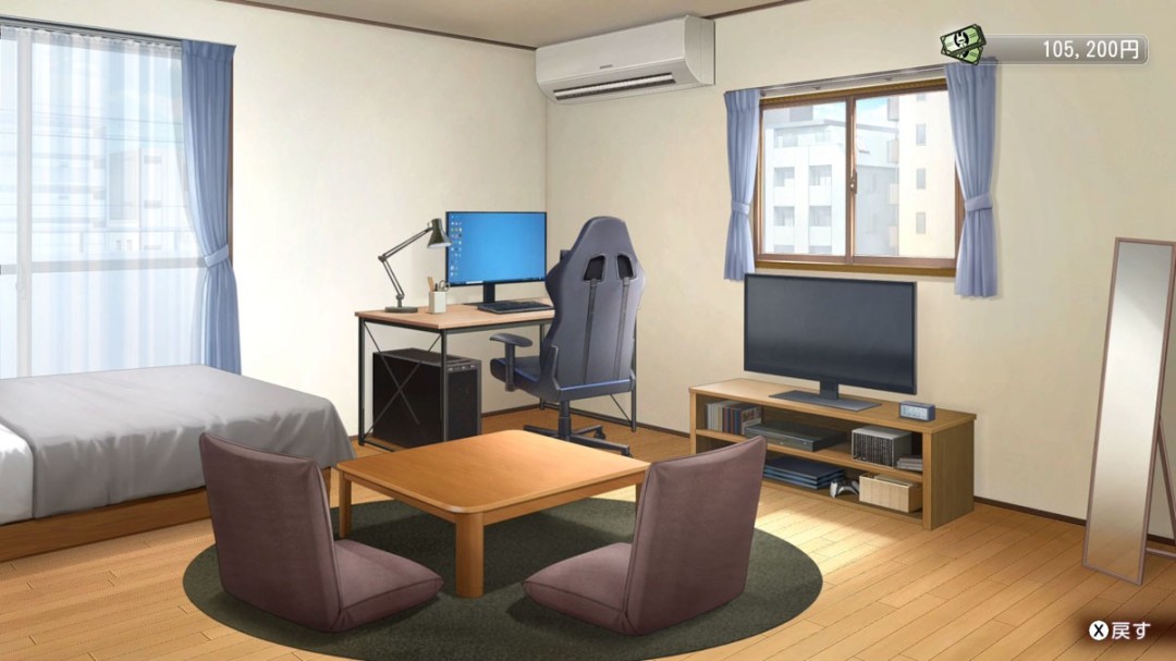 太孝顺了!《兔兔秘密花园2》能变卖家产拿生活费逛夜店