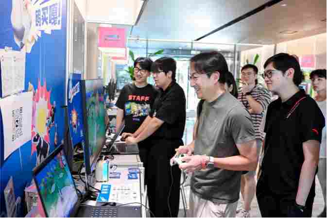 2026CUSGA第六届中国大学生 游戏开发创作大赛正式开启报名!