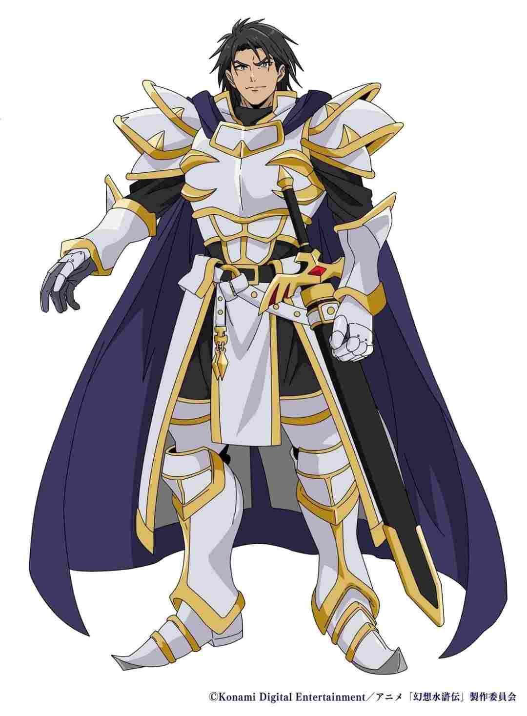 十月播出！科乐美发布《幻想水浒传》动画预告第一弹